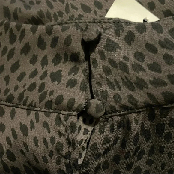 Peyton Jensen One Shoulder Leopard Print Blouse - Picture 9 of 9